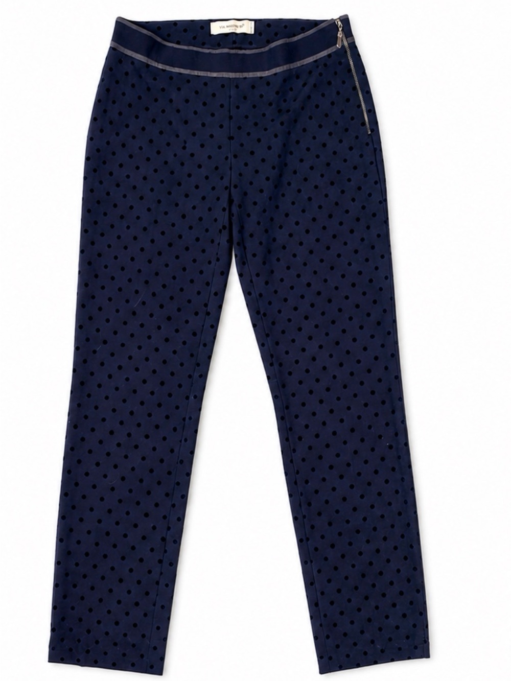 Via Masini 80 Firenze Polka Dot Pants – Made in Italy – Size 46
